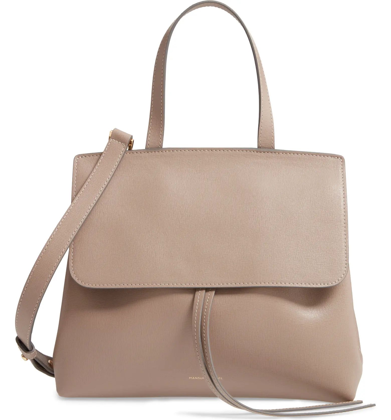 Mini Lady Saffiano Leather Bag | Nordstrom