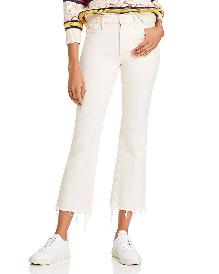 The Insider Ankle Fray Flared Jeans in Act Natural | Bloomingdale's (US)