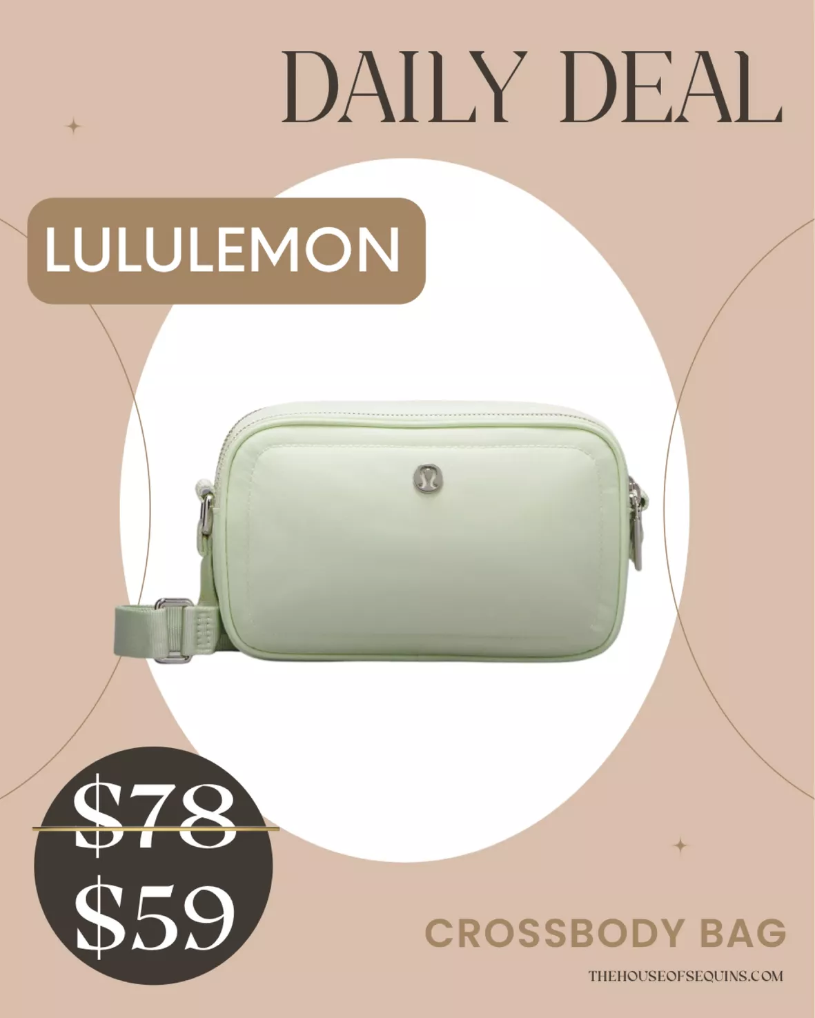 Lululemon + Sling Crossbody Bag 2L