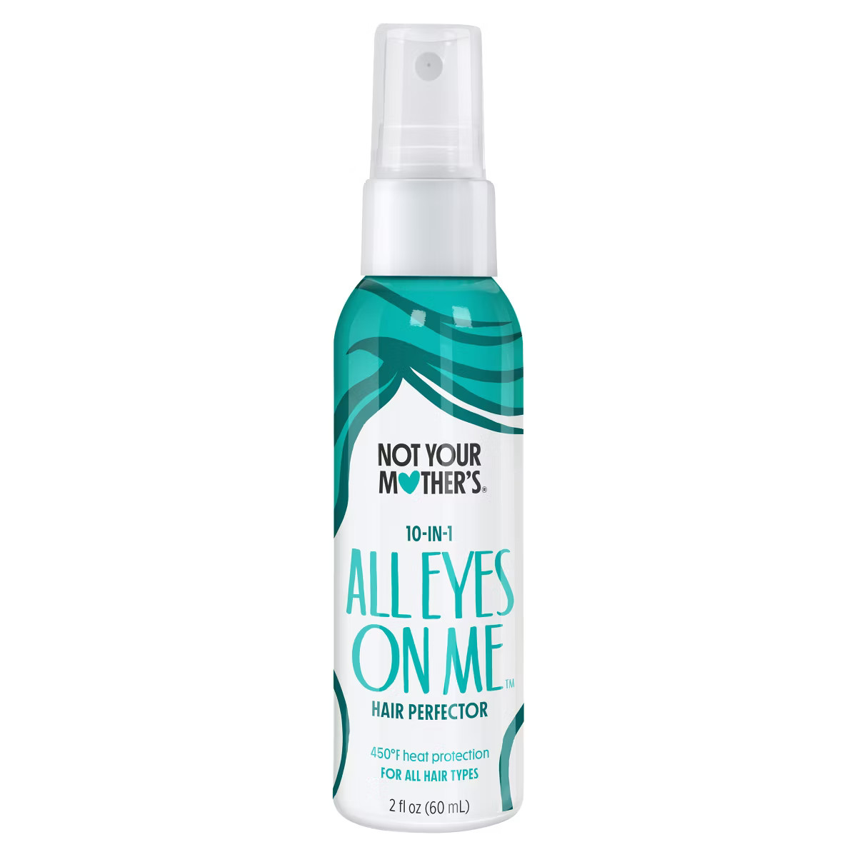 Not Your Mother's All Eyes on Me 10-in-1 Heat Protectant and Detangler Hair Perfector - 6 fl oz | Target