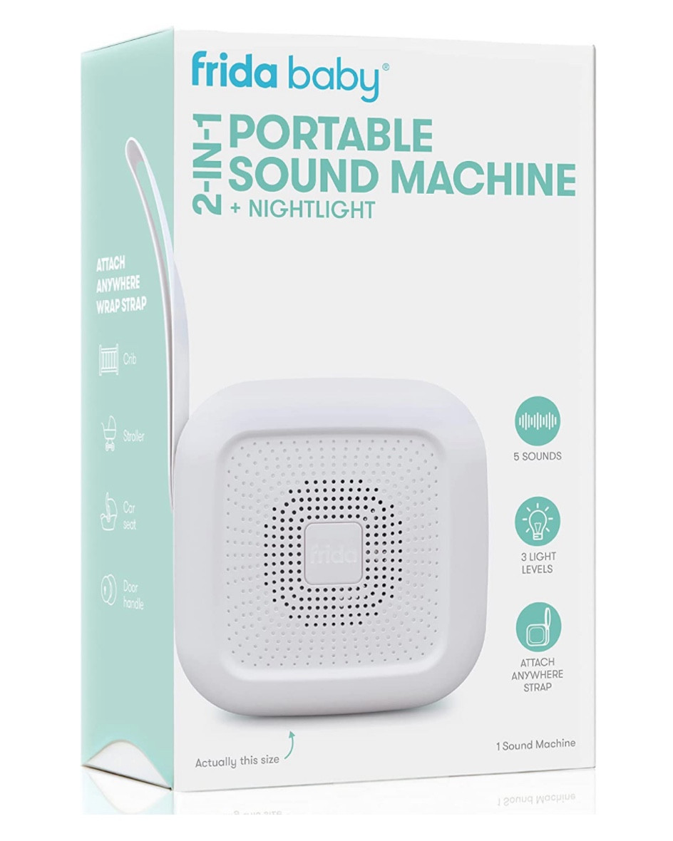 Best 2 in 1 sound machine and night light! Great for the hospital and middle of the night feedings. 

#LTKbaby #LTKfamily #LTKbump