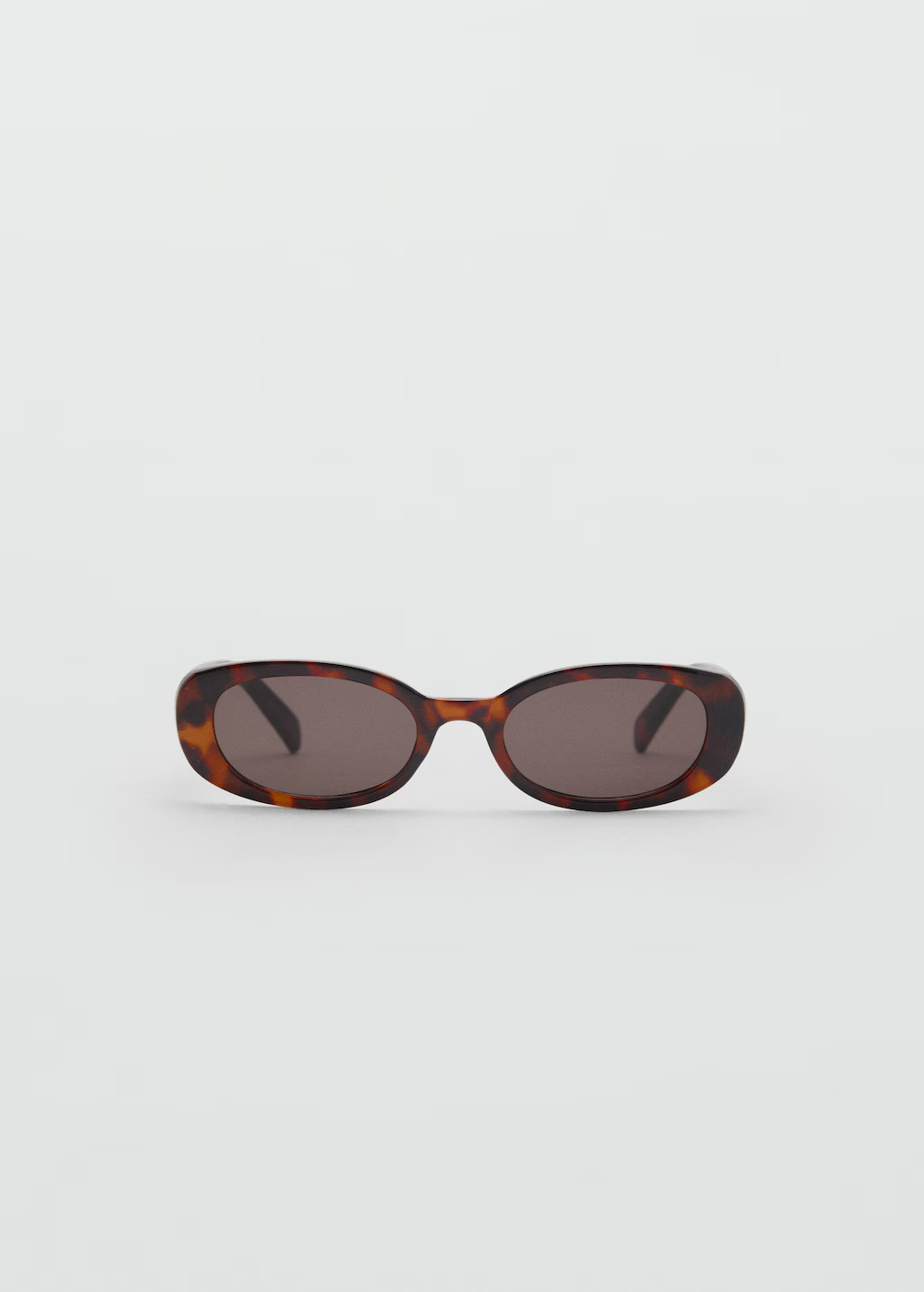 Oval frame sunglasses - Women | MANGO USA | Mango (US/MX/AU)