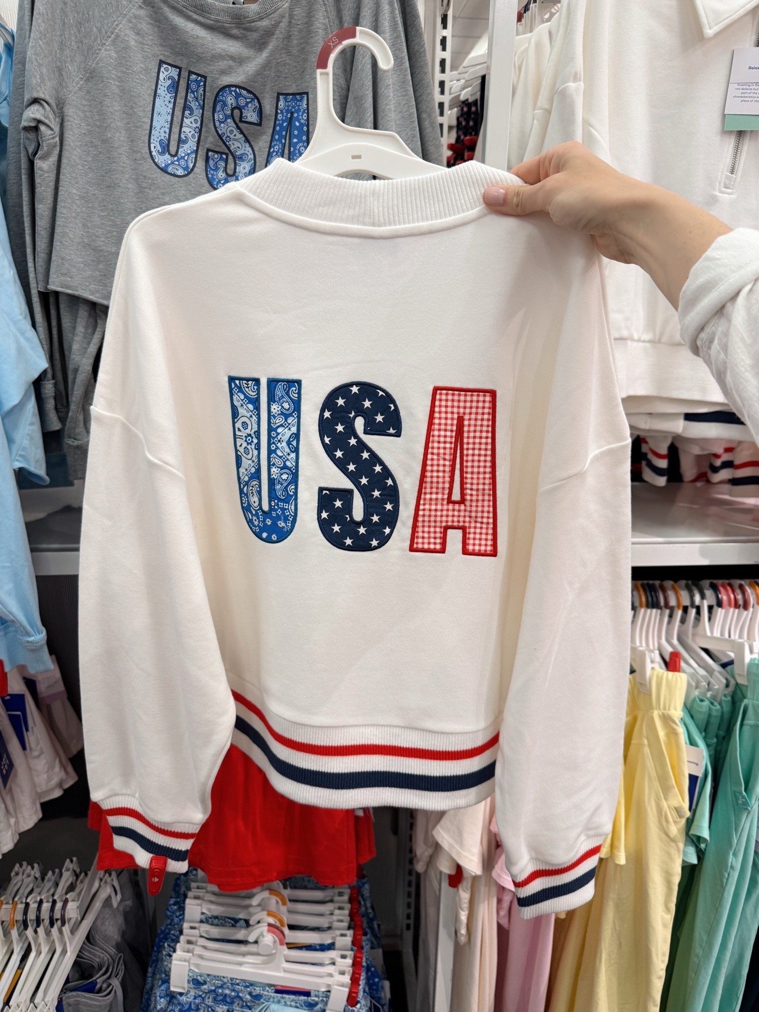 New USA activewear

#LTKootd #LTKSeasonal #LTKActive