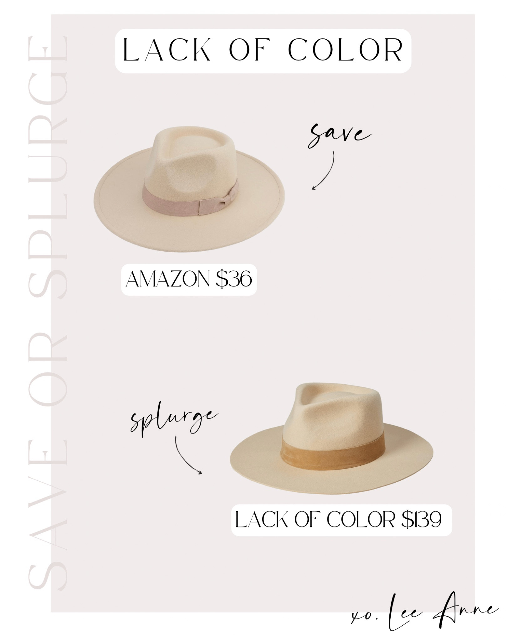 Lack of color hats look for less! 

#LTKsalealert #LTKstyletip #LTKunder50