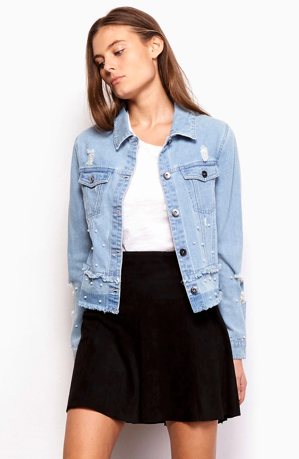 Eisley Denim Jacket | BB DAKOTA
