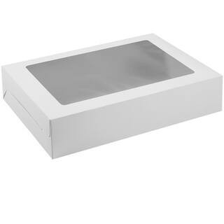 Window Cake Box by Celebrate It™ in White | 19" x 14" x 4" | Michaels® | Michaels Stores