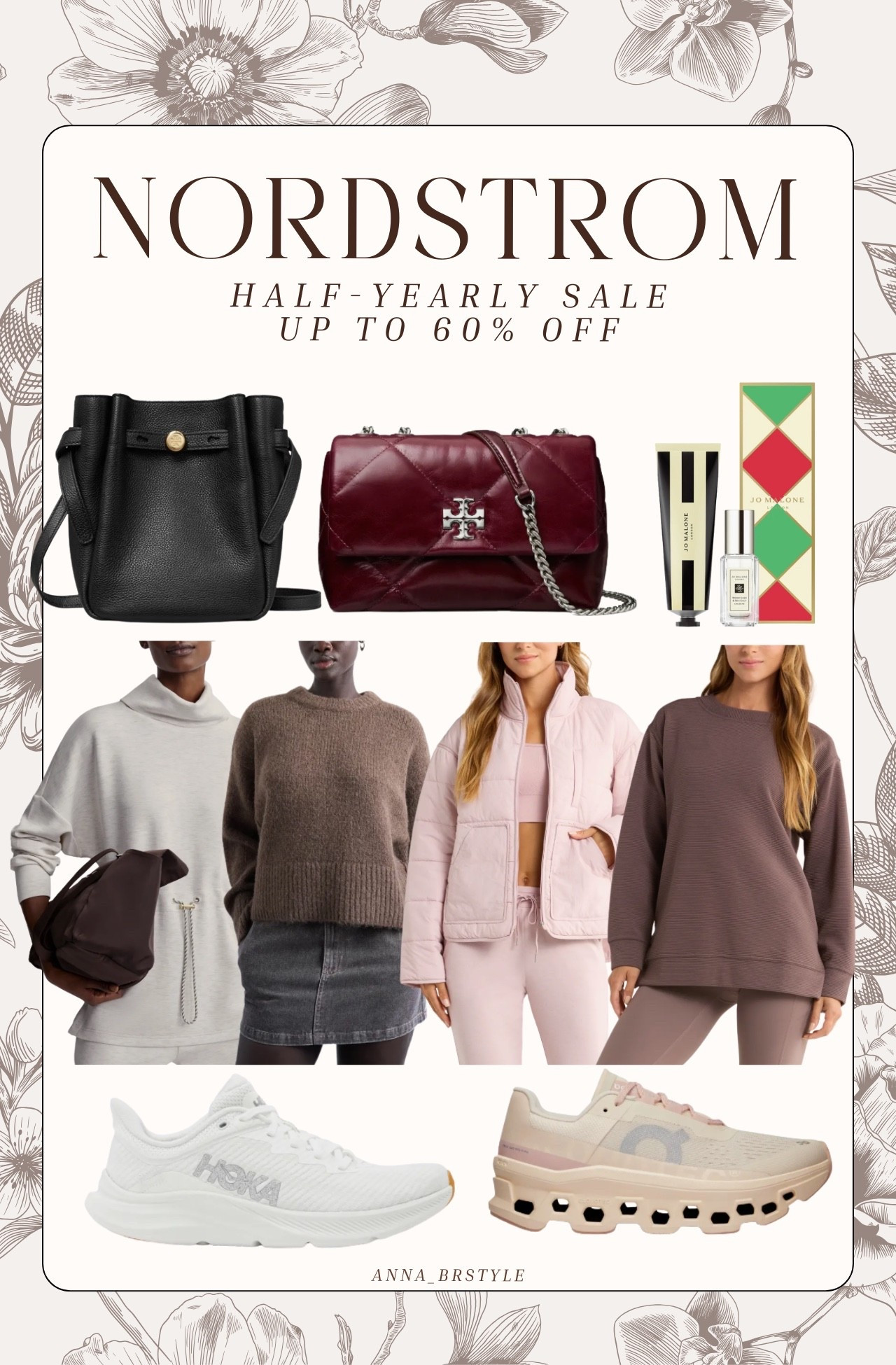 Nordstrom Half Yearly Sale, Nordstrom sale, Tory Burch sale, Zella sale, sneakers, beauty sets, annabrstyle.

#LTKSaleAlert #LTKFindsUnder100 #LTKFindsUnder50