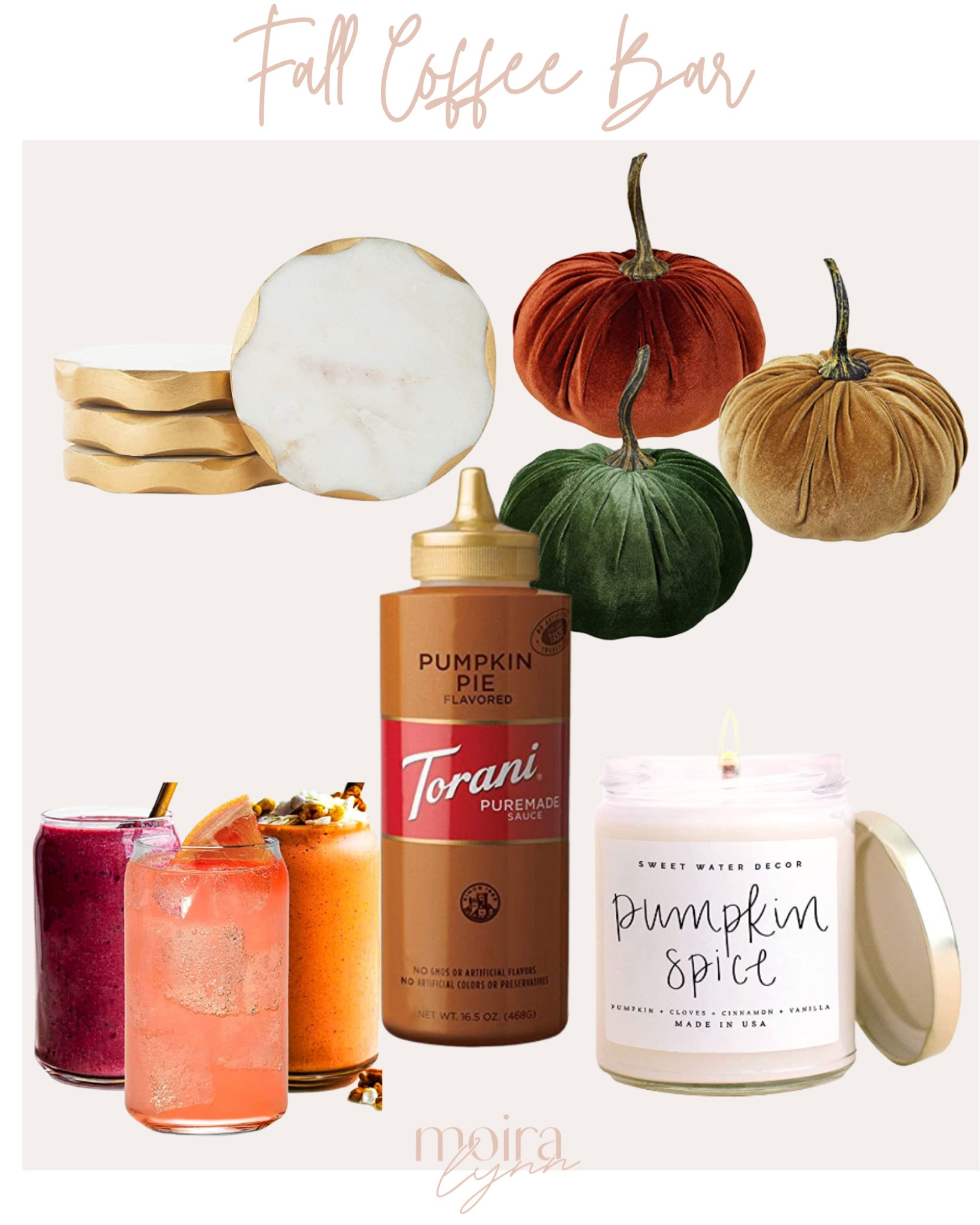 Fall coffee bar picks 

#LTKSeasonal #LTKhome #LTKunder100