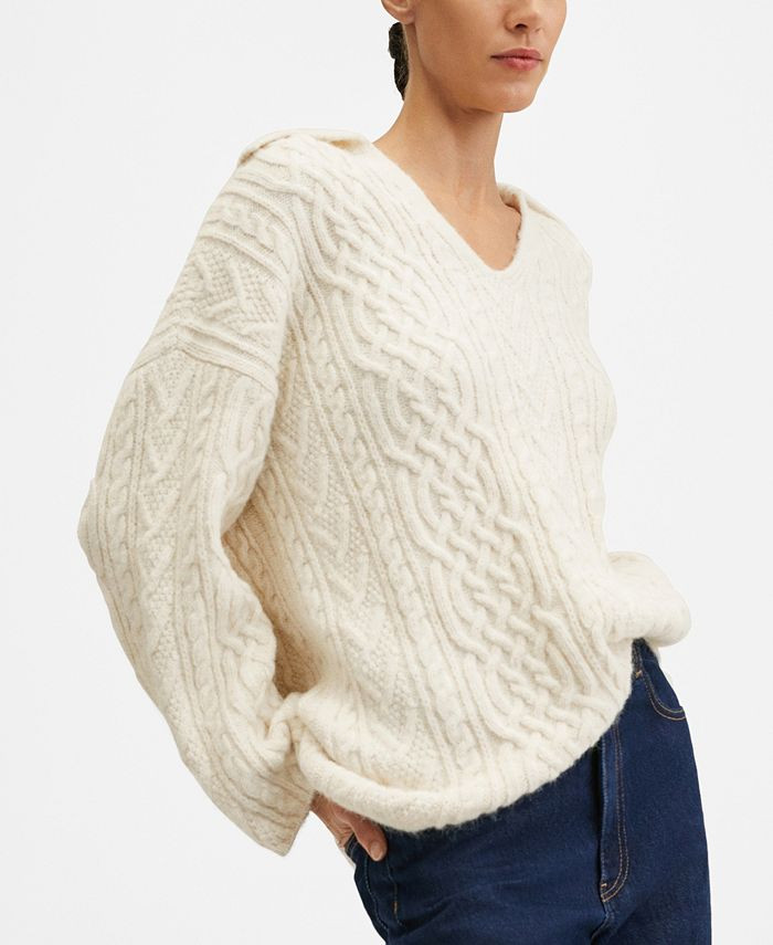 MANGO
          
  
  
      
          Women's Oversize Knit Sweater
      
  
  



  Web ID: 1... | Macys (US)