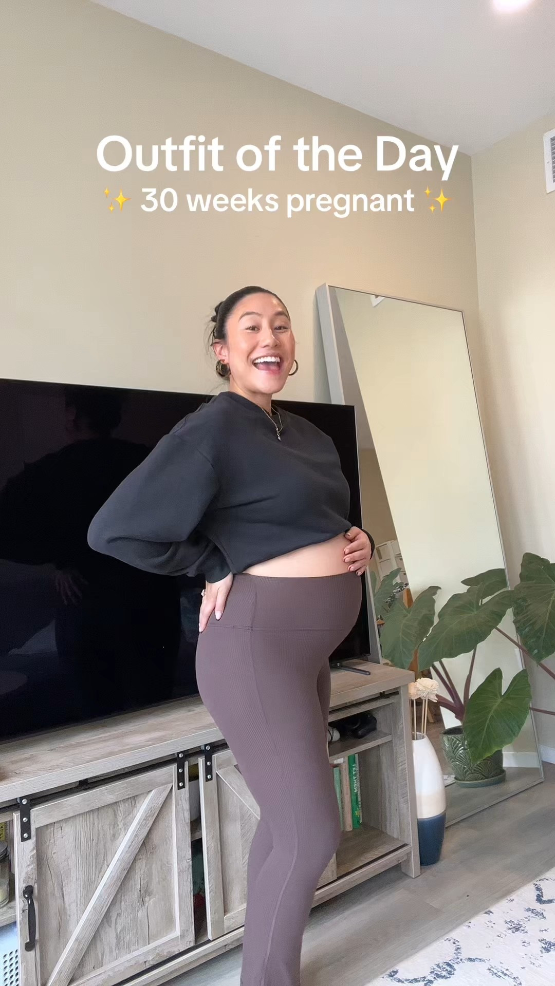 OOTD 🤰🏻✨ 

#LTKActive