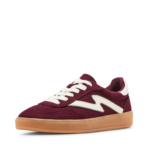Madden Girl Women's Giia Sneaker, Burgundy Multi, 11 | Amazon (US)