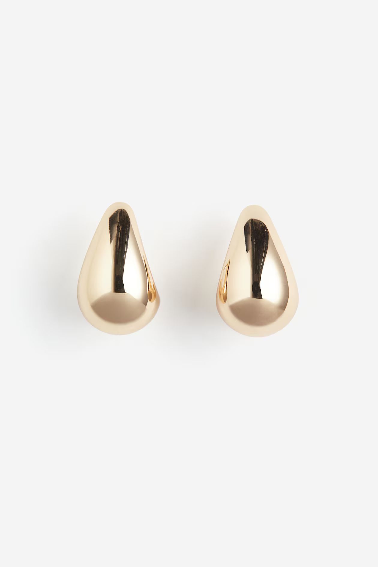 Chunky dome earrings | H&M (UK, MY, IN, SG, PH, TW, HK)