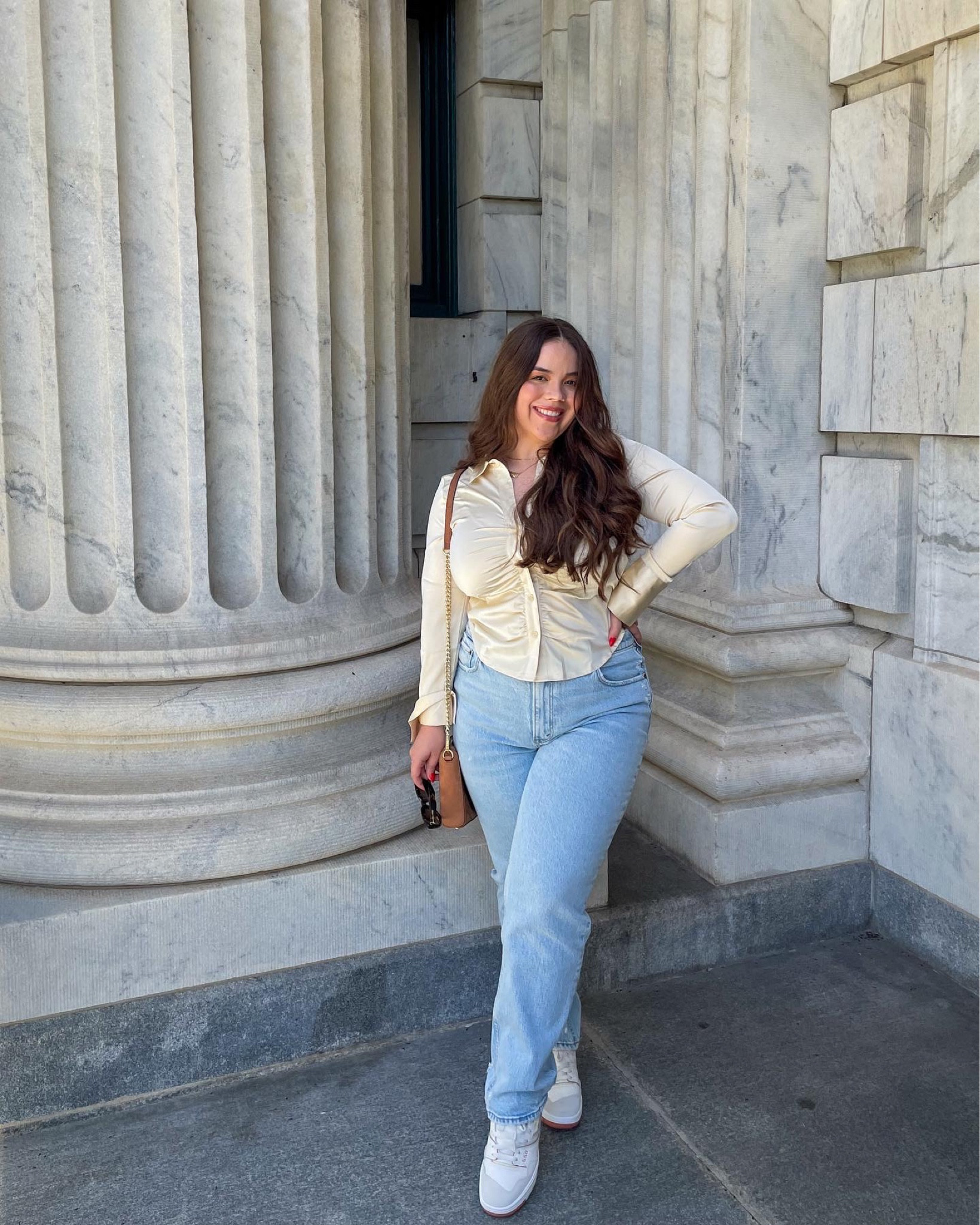 Obsessed with Abercrombie. Wearing a M top and 31 short in the jeans 

#LTKsalealert #LTKSeasonal #LTKunder100