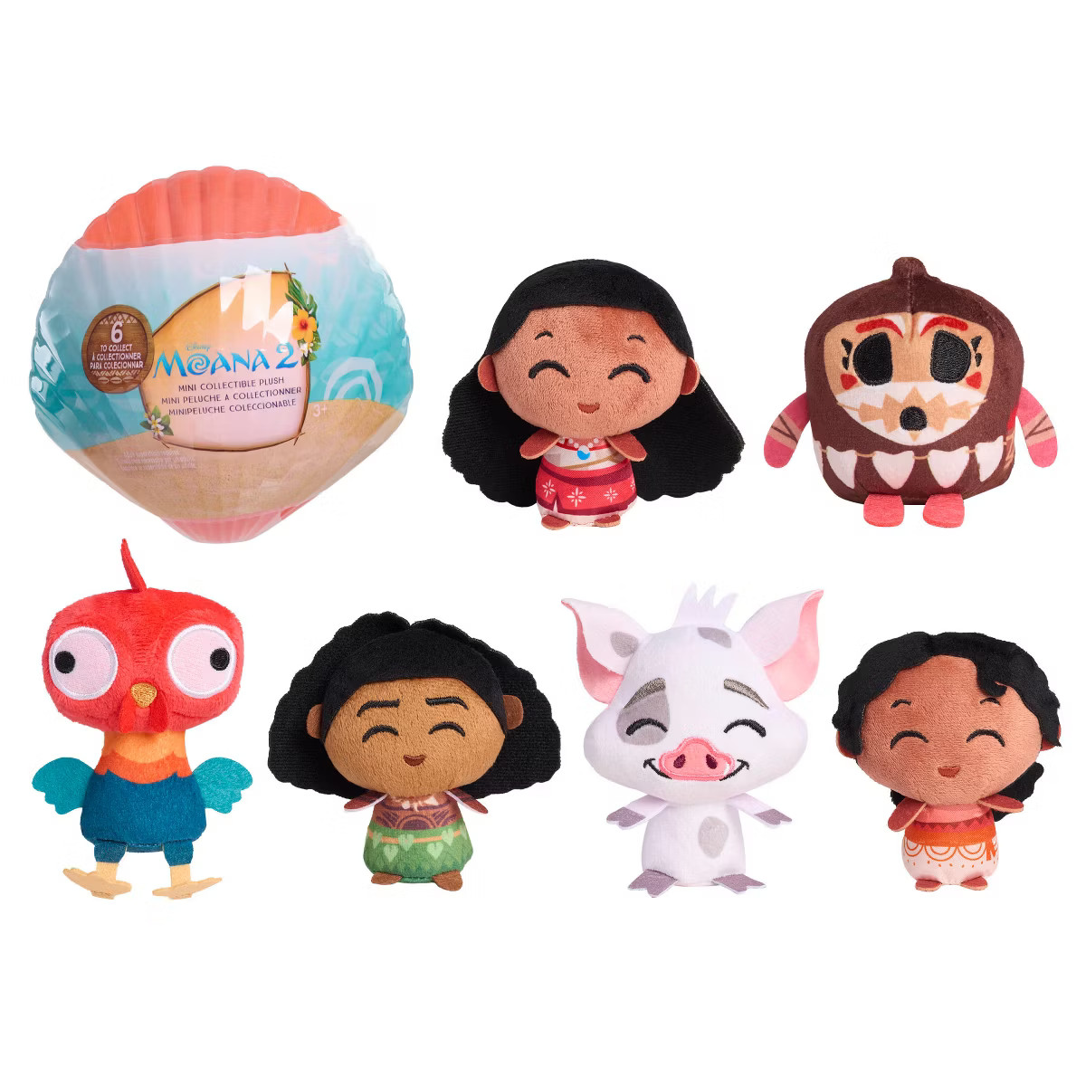 Disney Moana 2 Mini Collectible Plush | Target