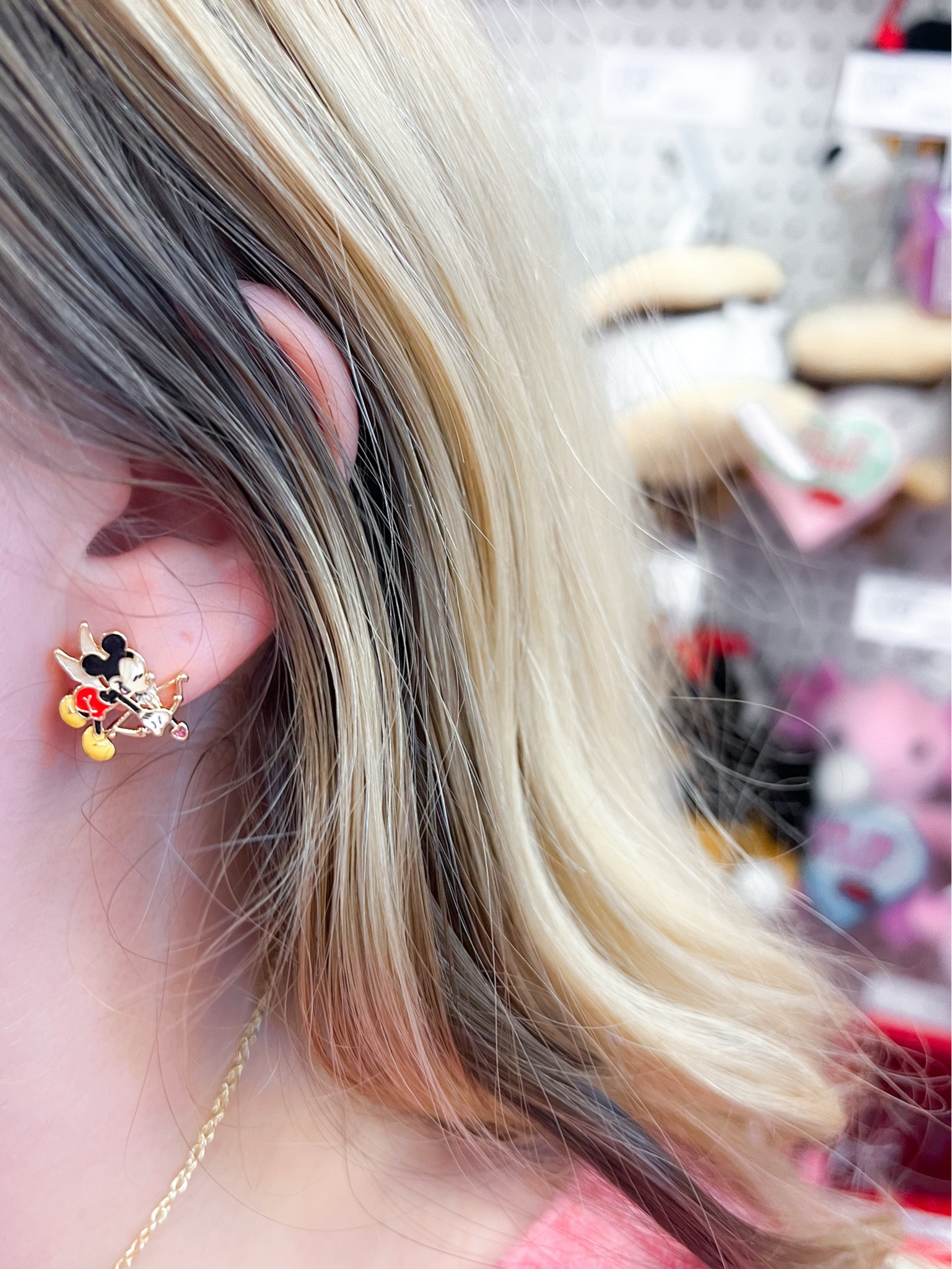 these mickey cupid earrings are perfect for valentine’s day 🩷

#LTKGiftGuide #LTKSeasonal