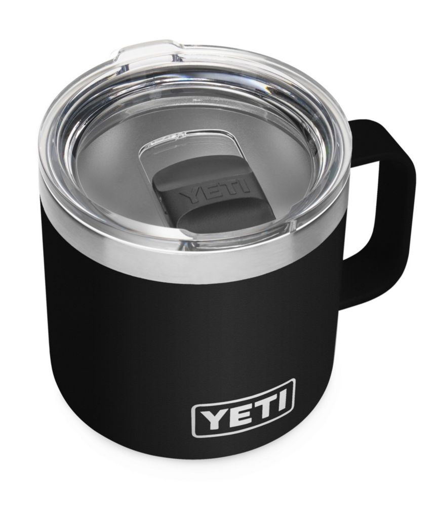 Yeti Rambler Mug With Magslide, 14 oz. Black | L.L. Bean