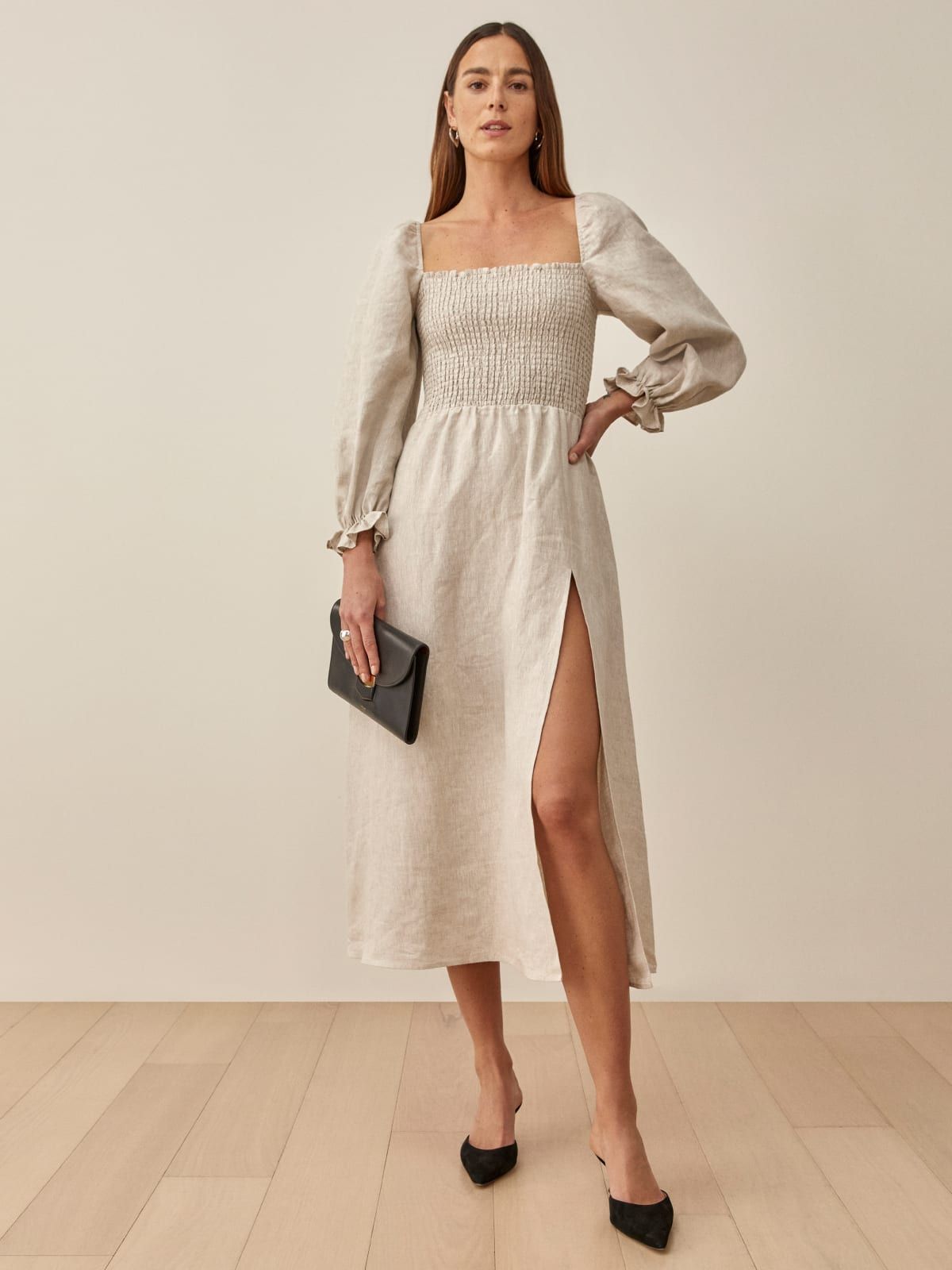 Gitane Linen Dress | Reformation (US & AU)