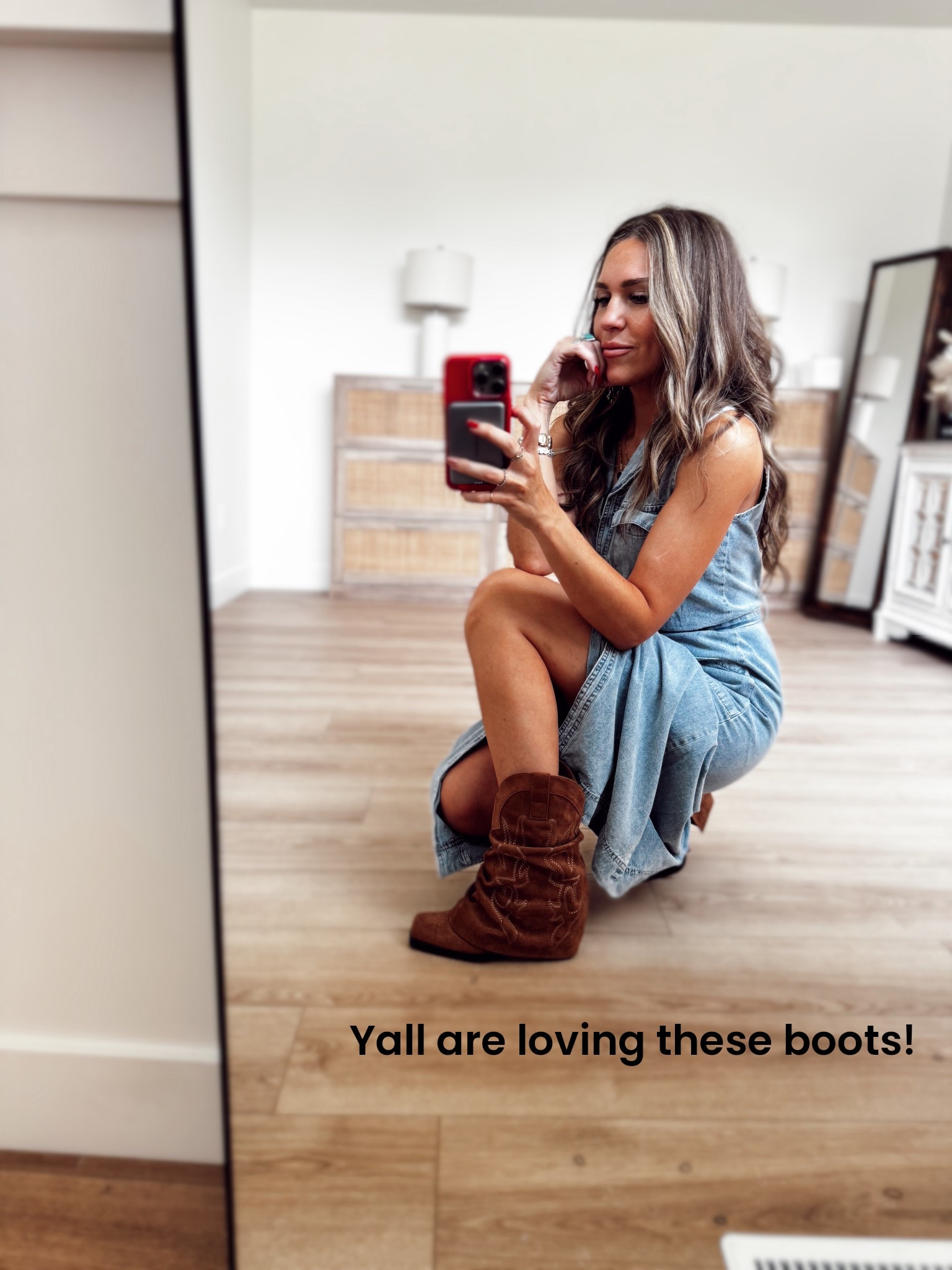 You guys are lovinggg these Walmart boots! 😍 

#LTKShoeCrush #LTKSeasonal #LTKFindsUnder50