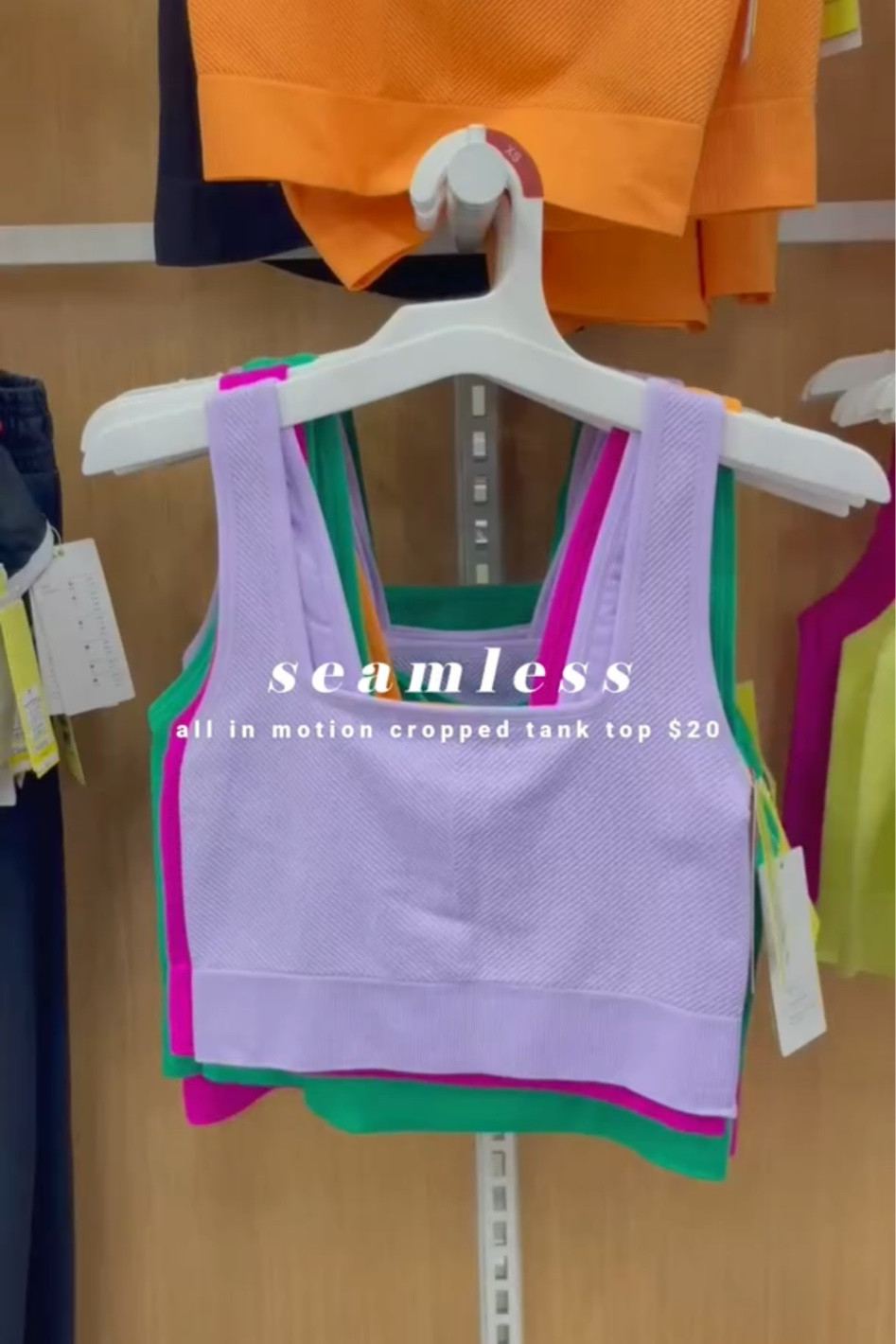 Seamless, ribbed, cropped, tank top, comfy, stylish, perfect length 

#LTKFind #LTKunder50 #LTKstyletip