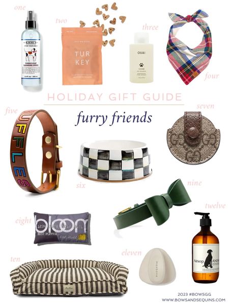 Don’t forget about your furry four-legged friends when you’re shopping for holiday gifts this year! 

#LTKfamily #LTKHoliday #LTKGiftGuide