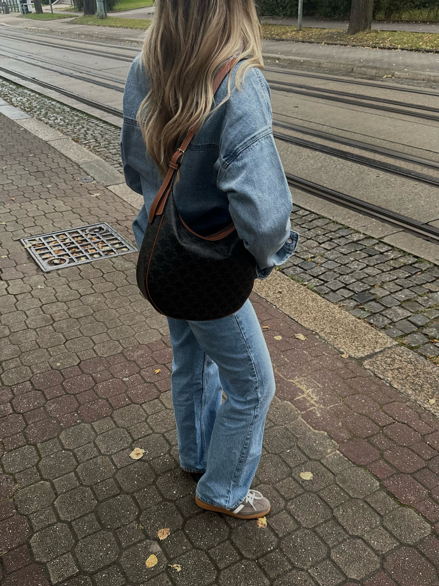 Double denim moment 👖