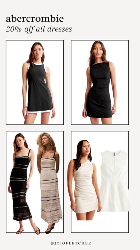 20% off all Abercrombie dresses! Linking the ones I will be ordering!

#LTKsalealert #LTKstyletip #LTKSeasonal