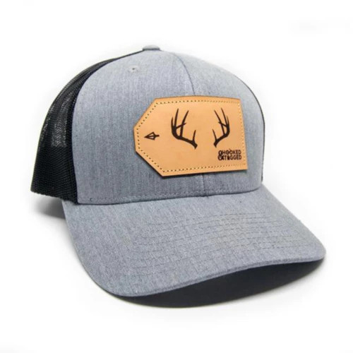 Men's Hooked And Tagged Buck Antler Patch Snapback Hat | Scheels