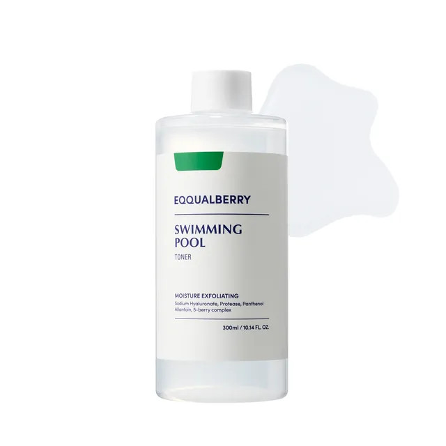 EQQUALBERRY - Swimming Pool Daily Facial Toner 300ml | YesStyle Global