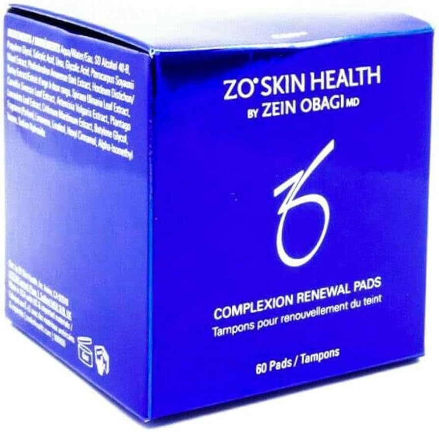 ZO Skin Health Complexion Renewal Pads 60 Pads "formerly called Offects® TE-Pads Acne Pore Treat... | Amazon (US)