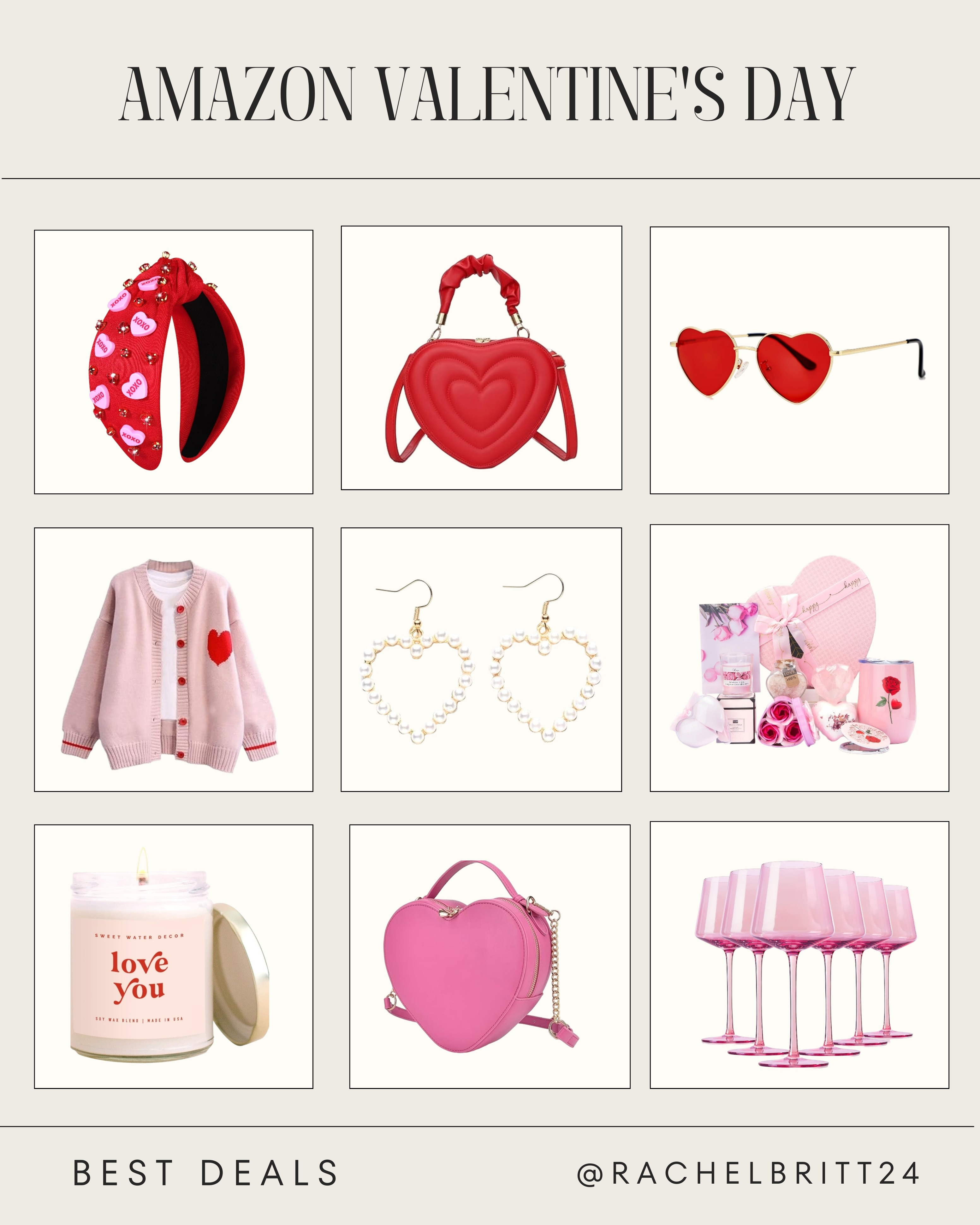 Make your Valentine's Day extra special with these top-rated Amazon finds. From viral beauty gifts and cozy loungewear to festive home decor and thoughtful gift sets, these picks are perfect for everyone on your list. Tap to shop my curated Amazon Valentine's Day favorites! #AmazonValentines #ValentinesGifts #HolidayFinds 

 #LTKdayinmylife #LTKootd #LTKSaleAlert