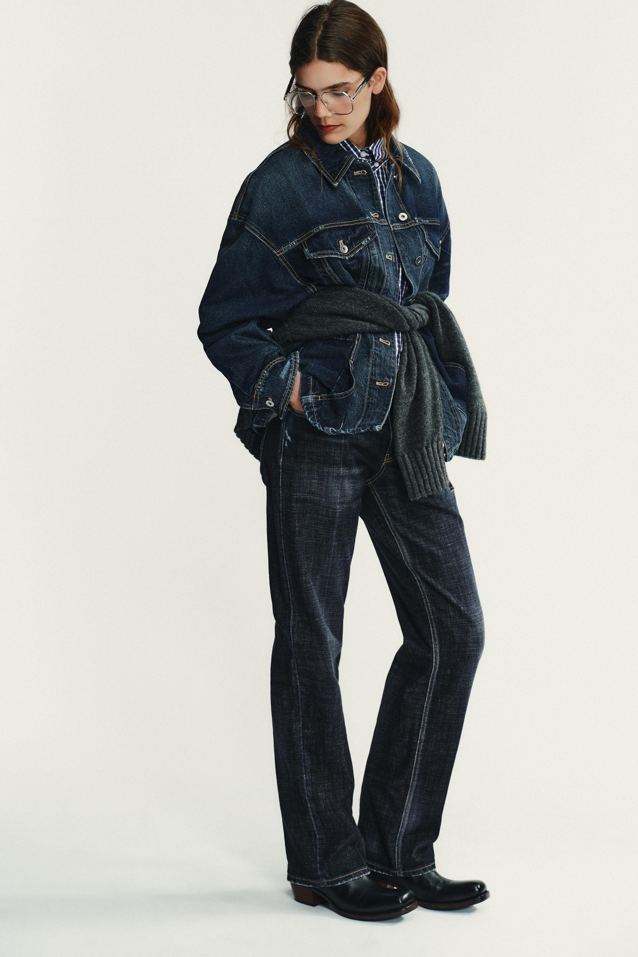 TRF DENIM JACKET | Zara Canada