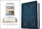 Filament Bible NLT (LeatherLike, Navy/Rose Gold): The Print+Digital Bible | Amazon (US)
