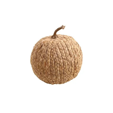 Pumpkin Decor Fall Farmhouse Decor Fall Decorations For Home Rattan Pumpkin Thanksgiving Decorations Fall Decor Fall Pumpkins Wicker Pumpkin | Walmart (US)