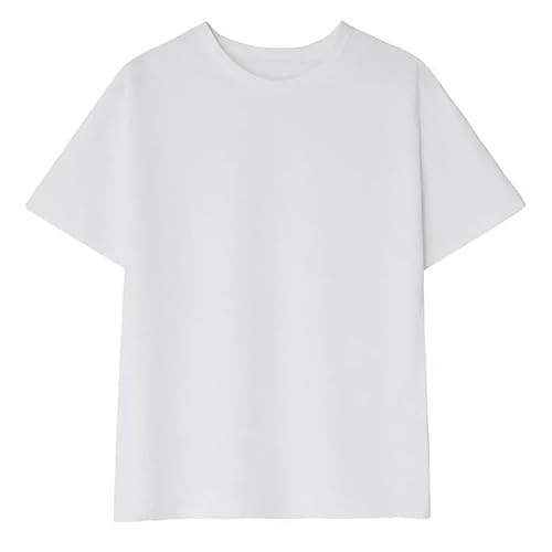 Zenithly Women Summer Casual Tshirt Fashion Outfit White | Amazon (US)