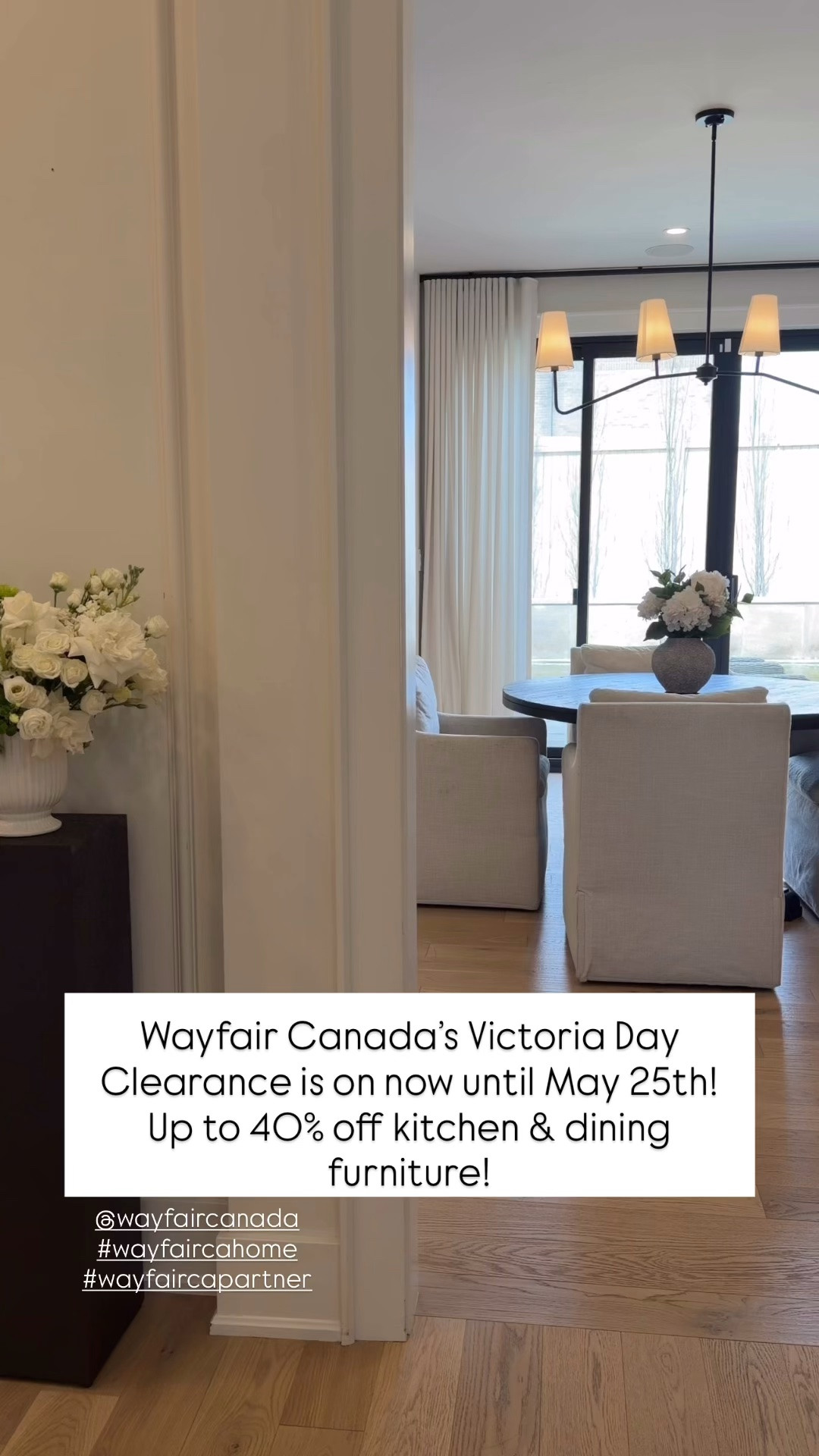 @wayfaircanada’s Victoria Day Clearance is on now until May 25th! All our faves are up to 70% off sitewide!! 
 
#wayfaircapartner #wayfaircahome

#LTKcanada #LTKsale