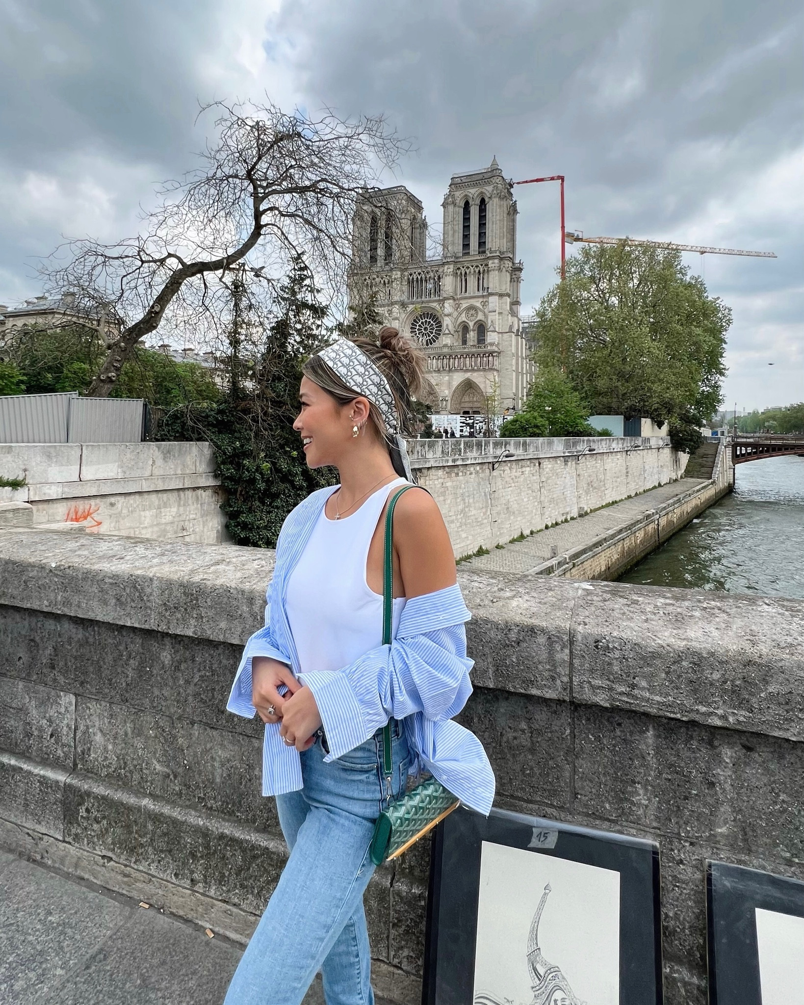 Nothing like a good pinstripe to throw over any fit … I bought this in Paris but found some good alternatives !💙

#LTKfit #LTKstyletip #LTKFind