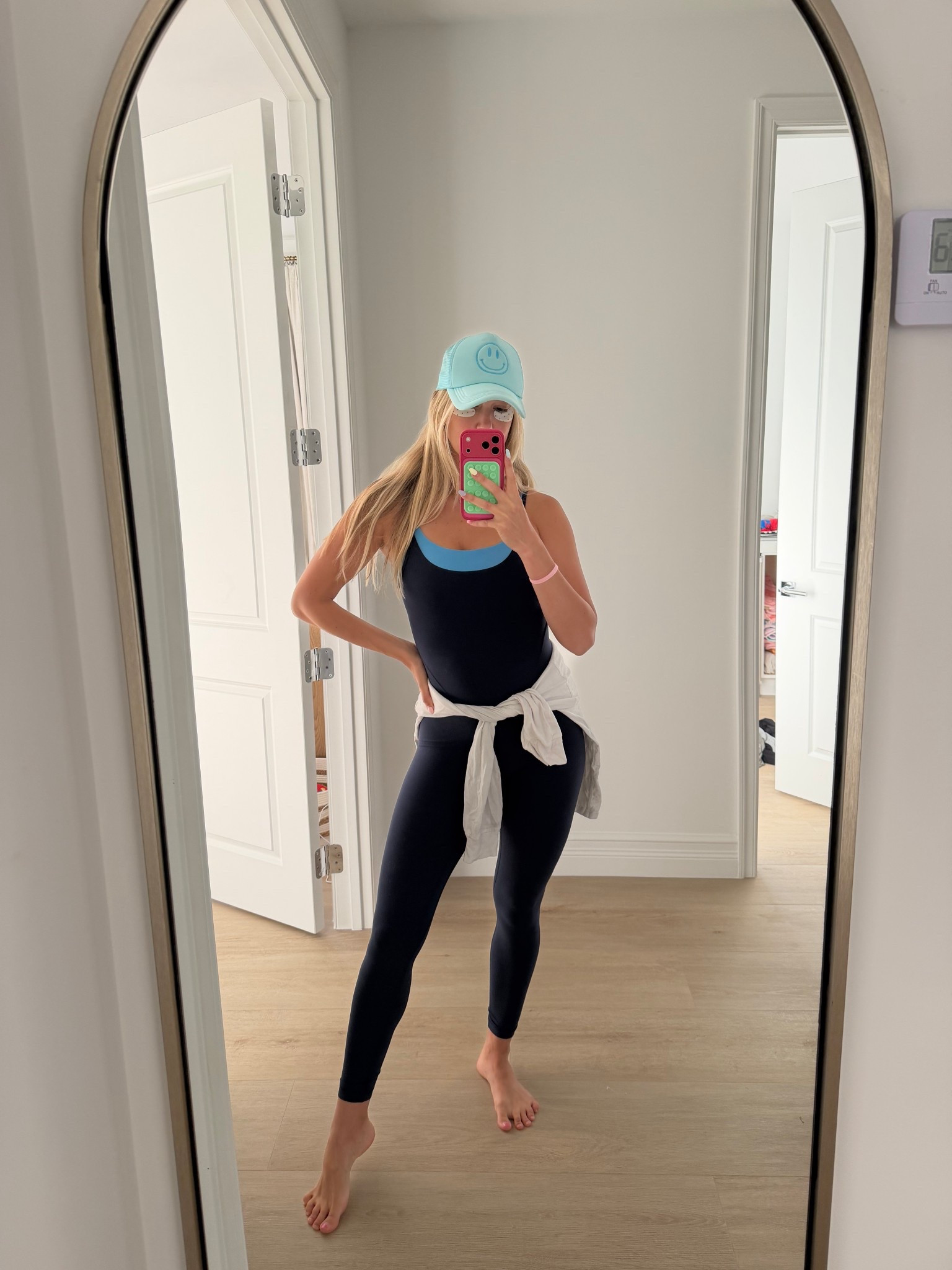 @lululemon monday outfit! love this layered bodysuit! 

#LTKSeasonal #LTKootd #LTKgrwm