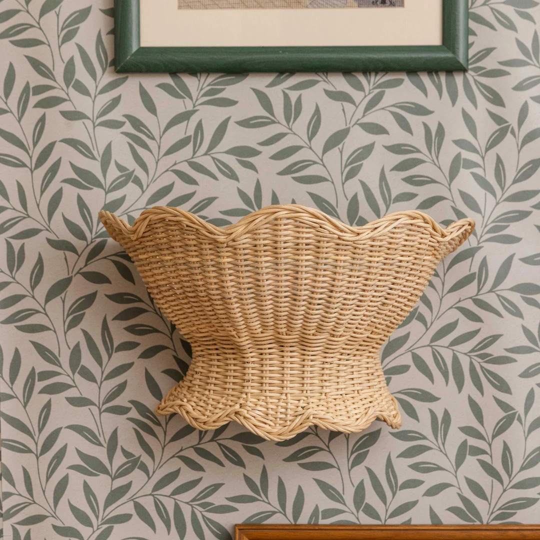 Anar Rattan Wall Light natural - Etsy | Etsy (US)