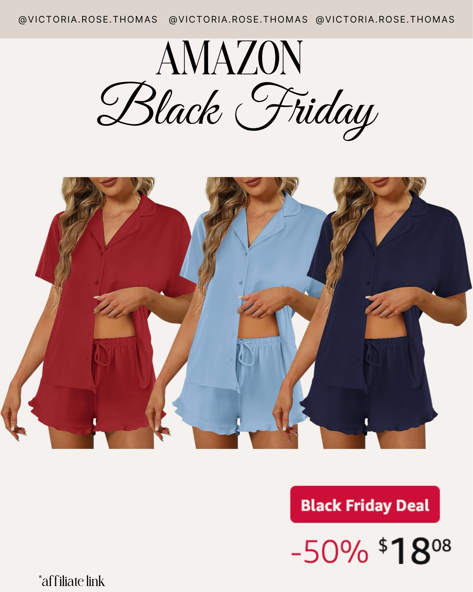 Amazon Black Friday
Red pajamas
Blue pajamas
Christmas pajamas
Short Christmas pajamas 
Christmas pjs
Stylewithnosecrets 

#LTKCyberWeek #LTKHoliday #LTKGiftGuide