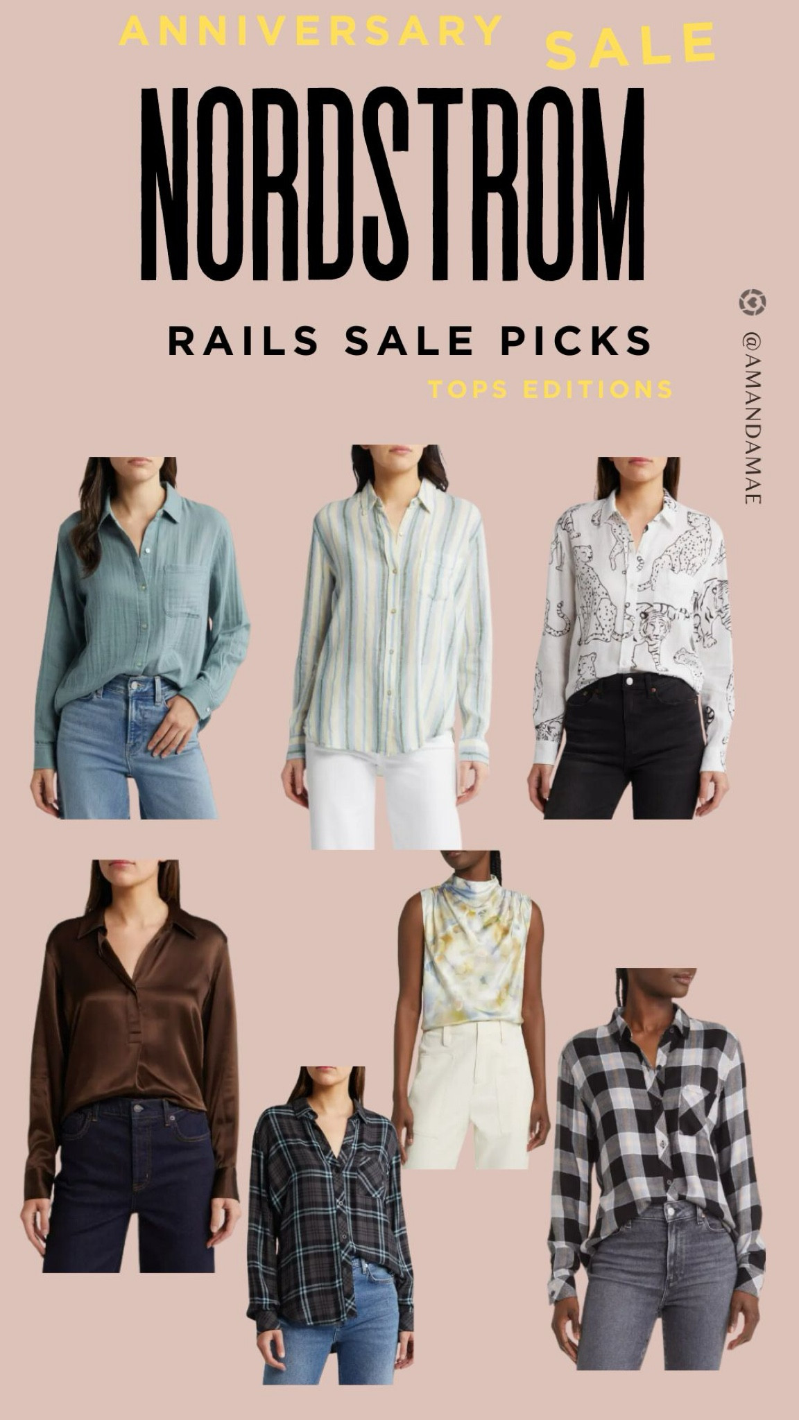 Nordstrom anniversary sale RAILS TOPS 
RAILS shirts 
Nordstrom tops for women’s 
Nordy sale rails shirts for women 

#LTKxNSale #LTKSaleAlert #LTKSummerSales