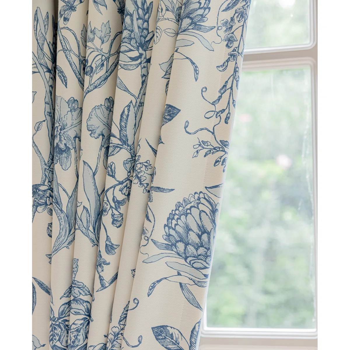 Ella Room Darkening Curtain Panel Pair | Wayfair North America
