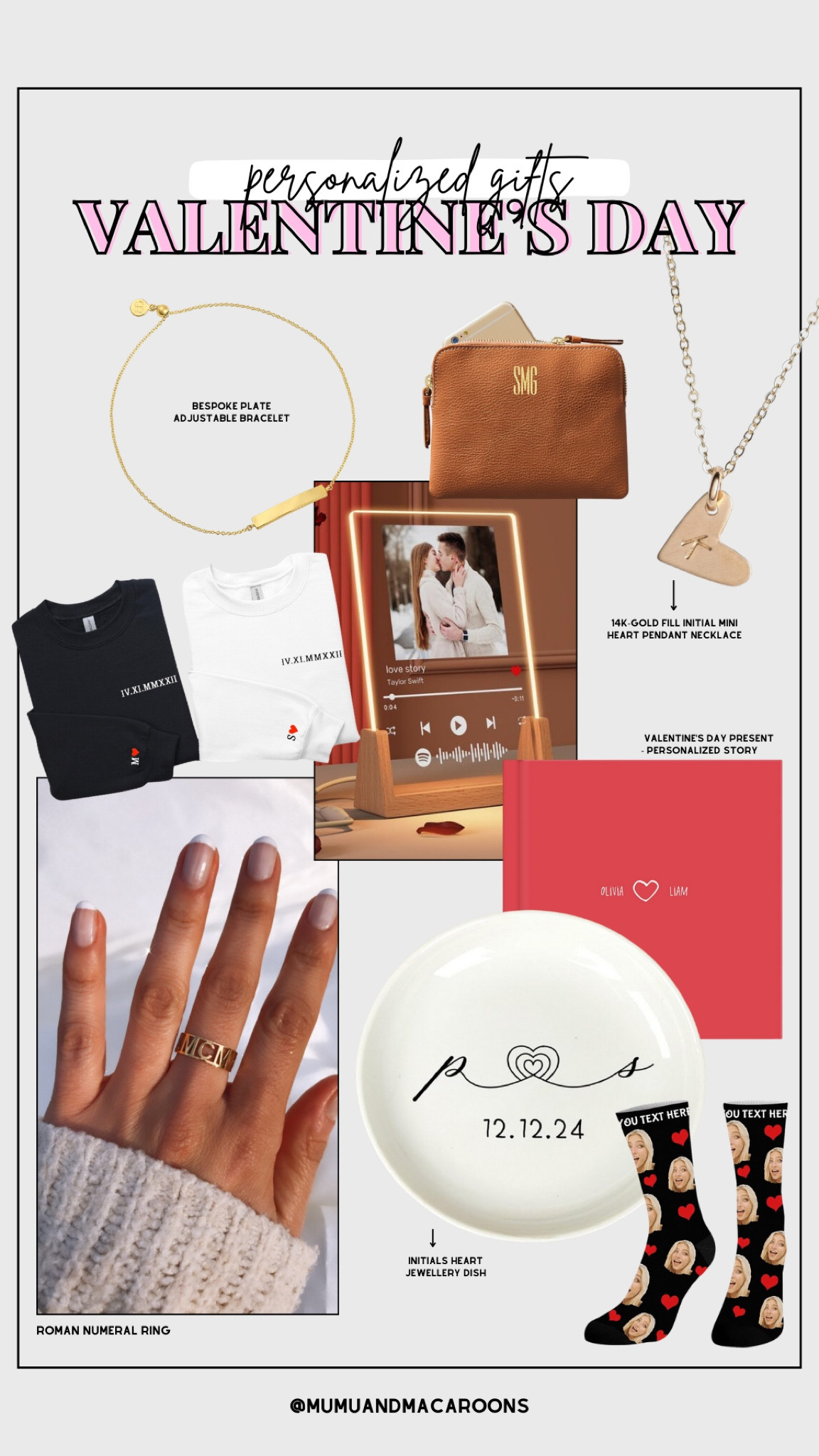 gift guide (valentine’s day - personalized gifts)

#LTKGiftGuide #LTKFindsUnder50