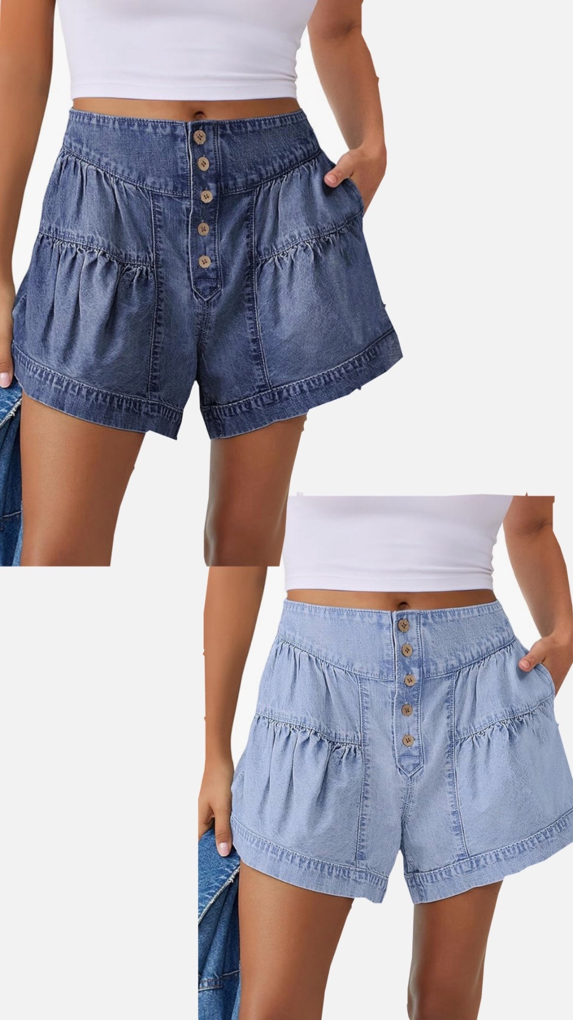 Favorite Summer Shorts! 💙🩵

#LTKFindsUnder50 #LTKOver40 #LTKSeasonal