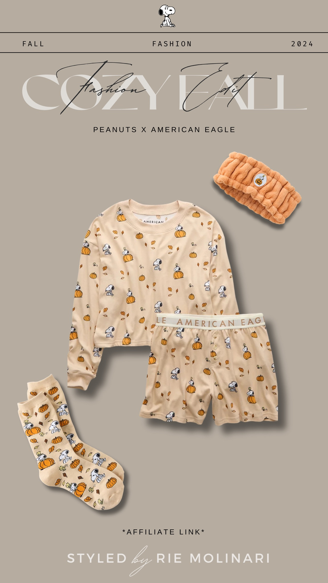 American Eagle Snoopy pumpkin collection 🎃🍂✨

#LTKMidsize #LTKStyleTip #LTKSeasonal