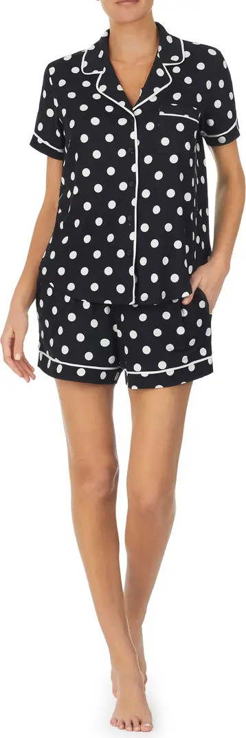 kate spade new york print short pajamas | Nordstrom | Nordstrom