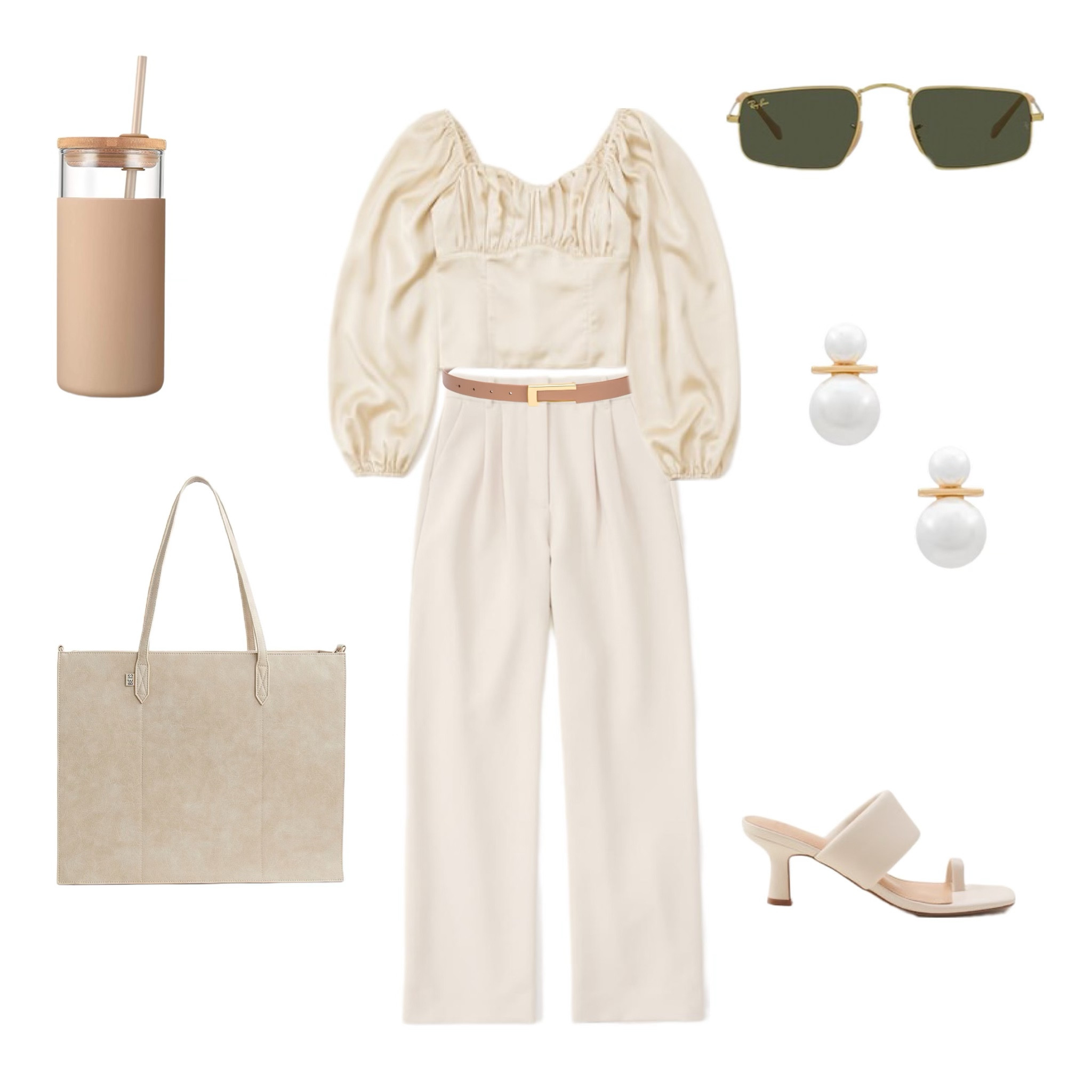 Fall Outfits
Work outfit

Head to toe Abercrombie with some additional touches from revolve & amazon! Love this look for the office or a chic Sunday brunch! Been working on transitioning my wardrobe to more neutrals and staple pieces, I love this monochrome look!

#LTKSale #LTKworkwear #LTKstyletip