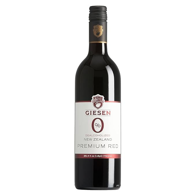 Giesen 0% Non-Alcoholic Premium Red, New Zealand, Delicate Aromas, Made with Merlot and Cabernet ... | Amazon (US)