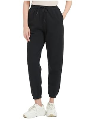 LASLULU Womens Fleece Sweatpants High Waisted Joggers Pants Athletic Lounge Trousers with Pockets | Amazon (US)