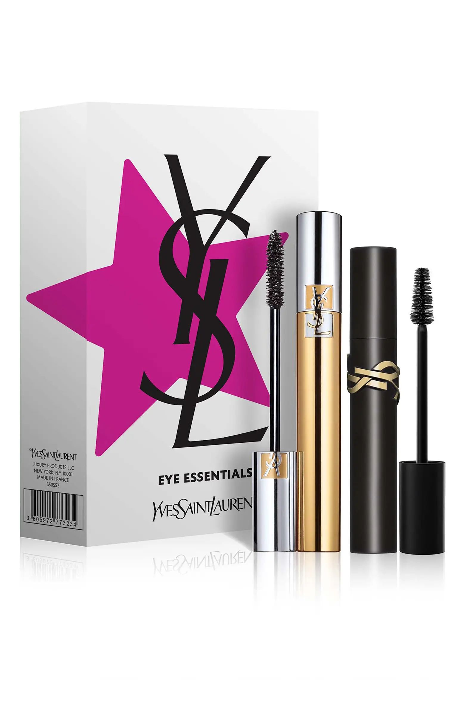 Yves Saint Laurent Eye Essentials Mascara Set $58 Value | Nordstrom | Nordstrom