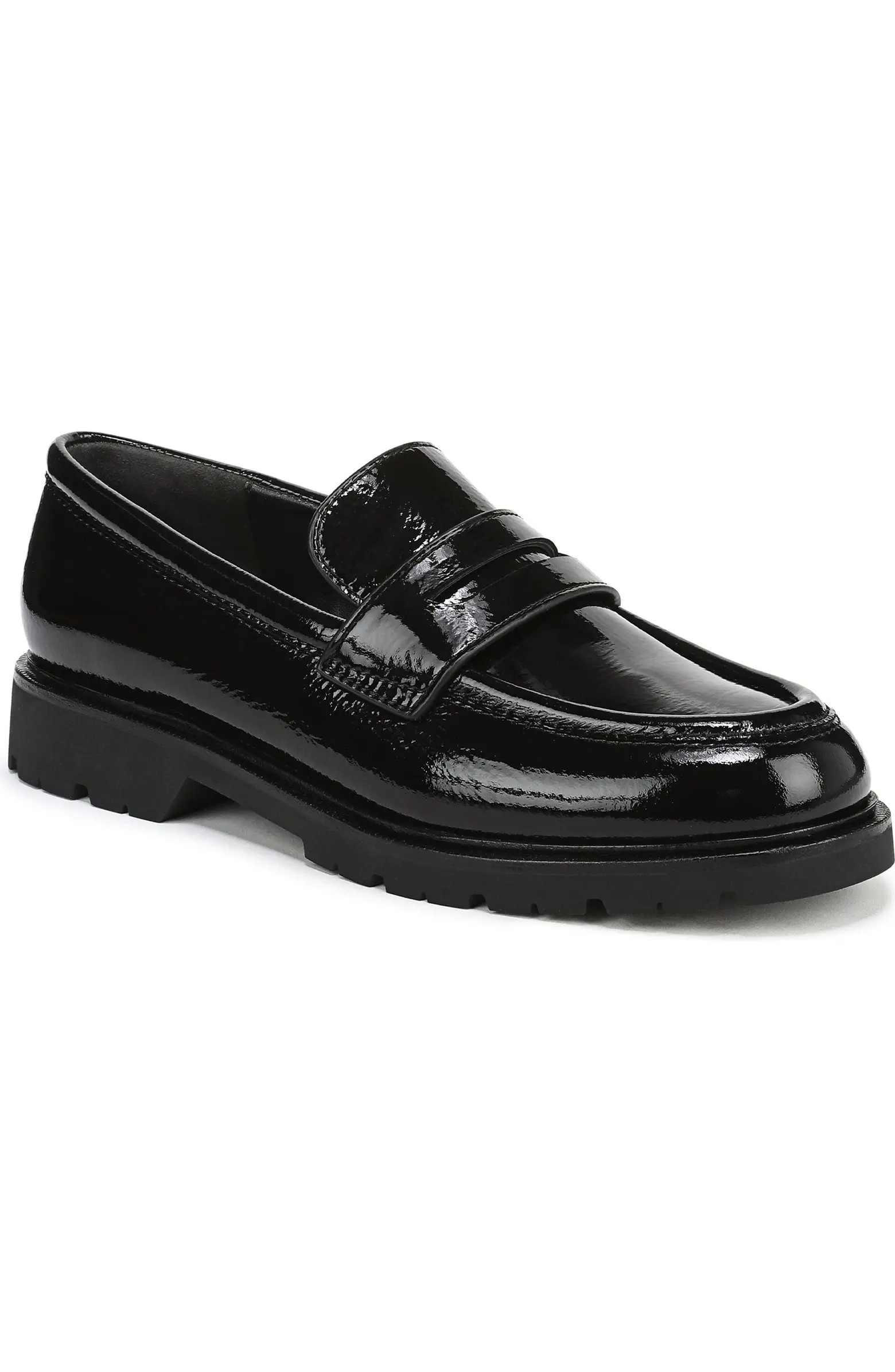 Vince Siena Lugged Penny Loafer (Women) | Nordstrom | Nordstrom
